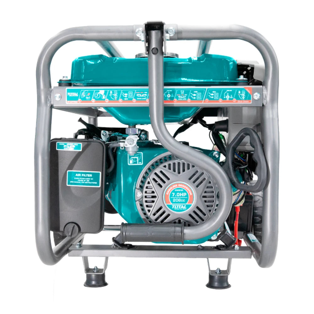 Gasoline Generator with Battery - TOTAL