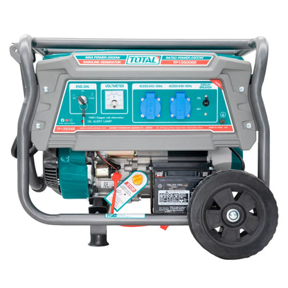 Gasoline Generator with Battery - TOTAL