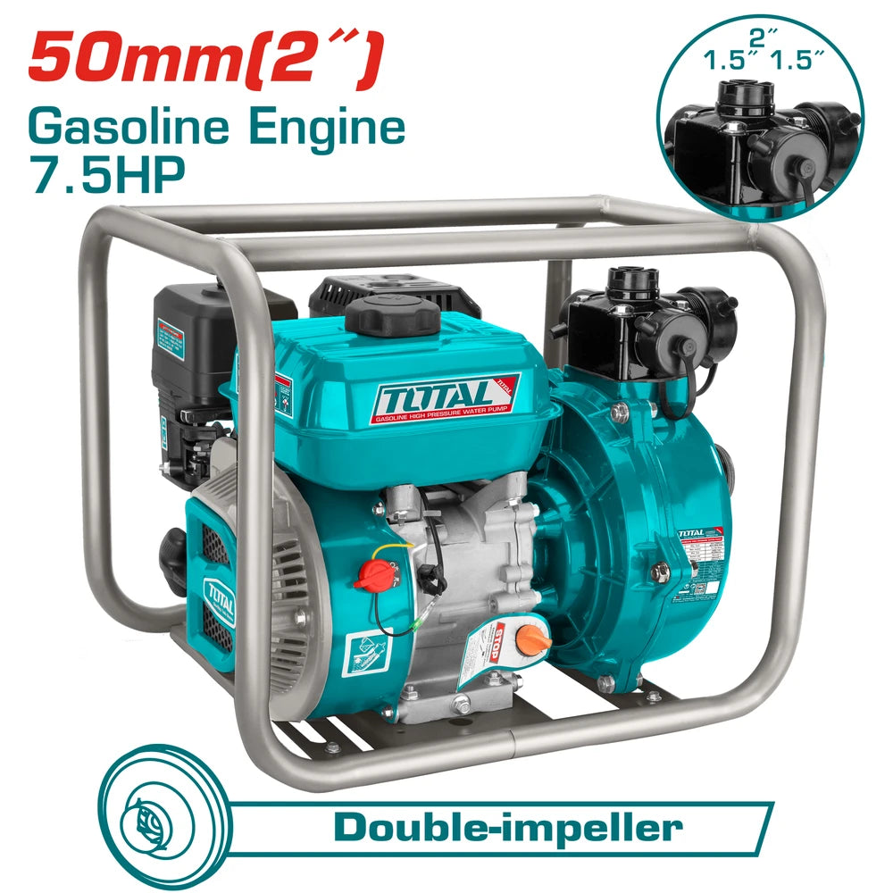 Gasoline High Pressure Water Pump - TOTAL