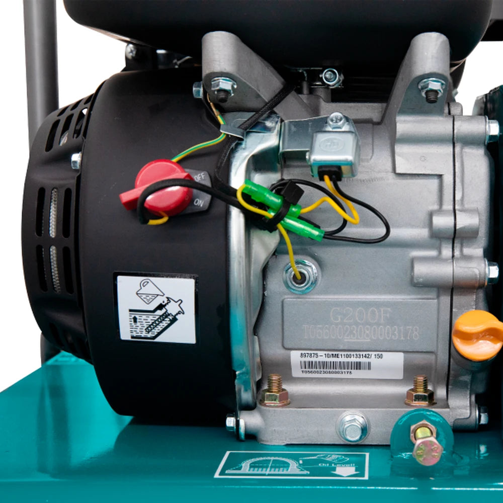 Gasoline Plate Compactor - TOTAL