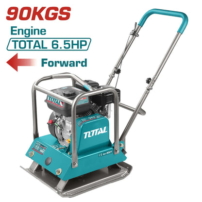 Gasoline Plate Compactor - TOTAL