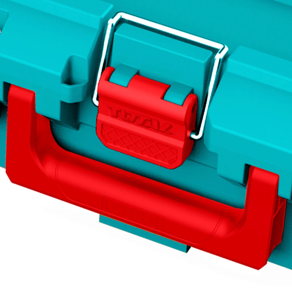 19" Stackable Tool Box - TOTAL
