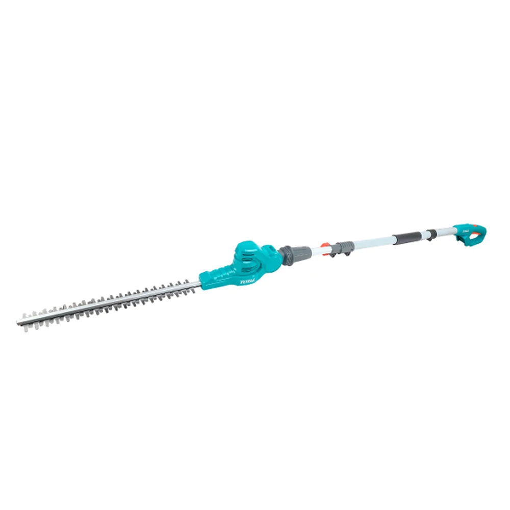 Cordless Pole Saw with Pole Hedge Trimmer 20V with Battery - TOTAL