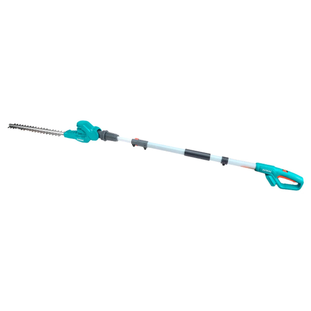Cordless Pole Saw with Pole Hedge Trimmer 20V with Battery - TOTAL