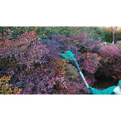 Cordless Pole Saw with Pole Hedge Trimmer 20V with Battery - TOTAL