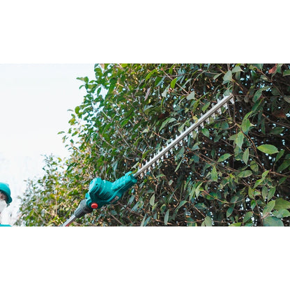 Cordless Pole Saw with Pole Hedge Trimmer 20V with Battery - TOTAL