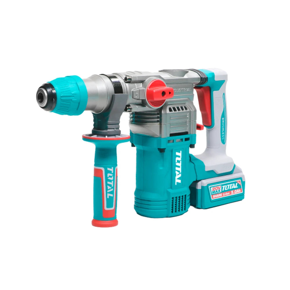 Cordless Rotary Hammer 20V (Tool Only) - TOTAL