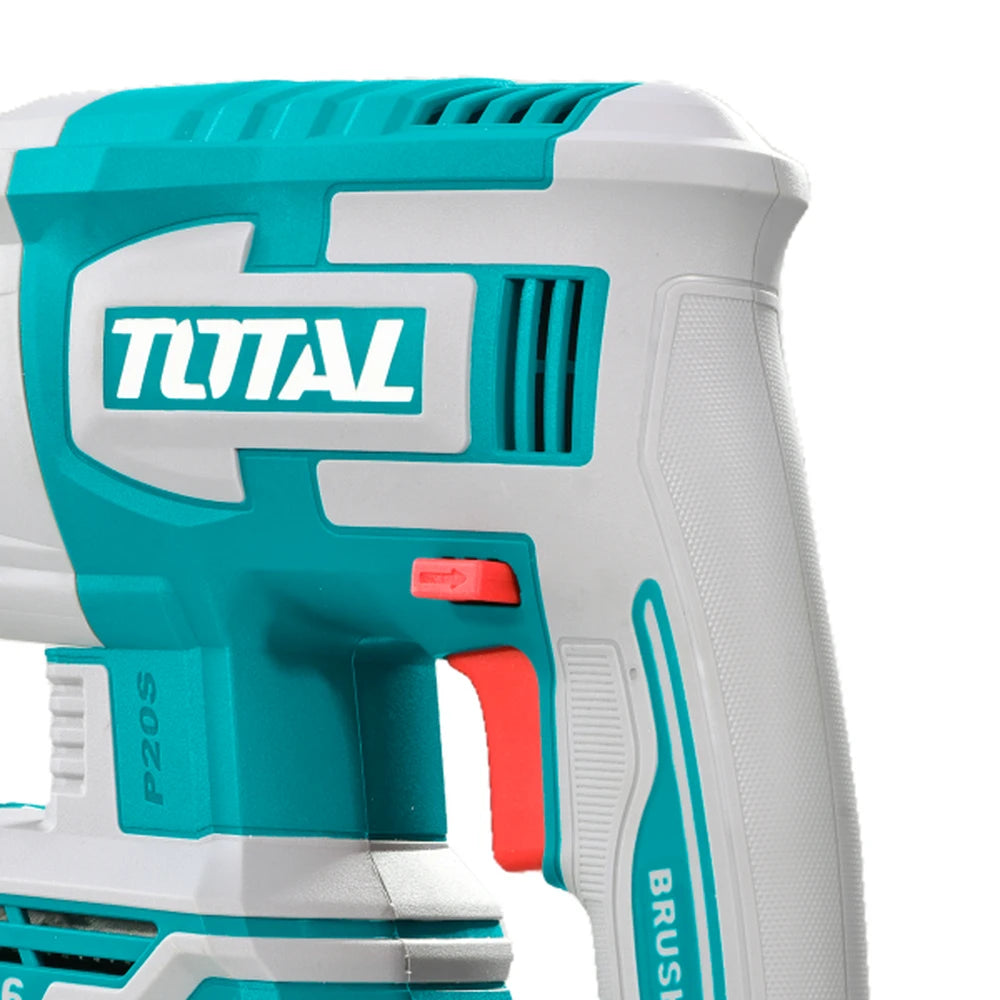 Cordless Rotary Hammer 20V 2.5J with Battery - TOTAL