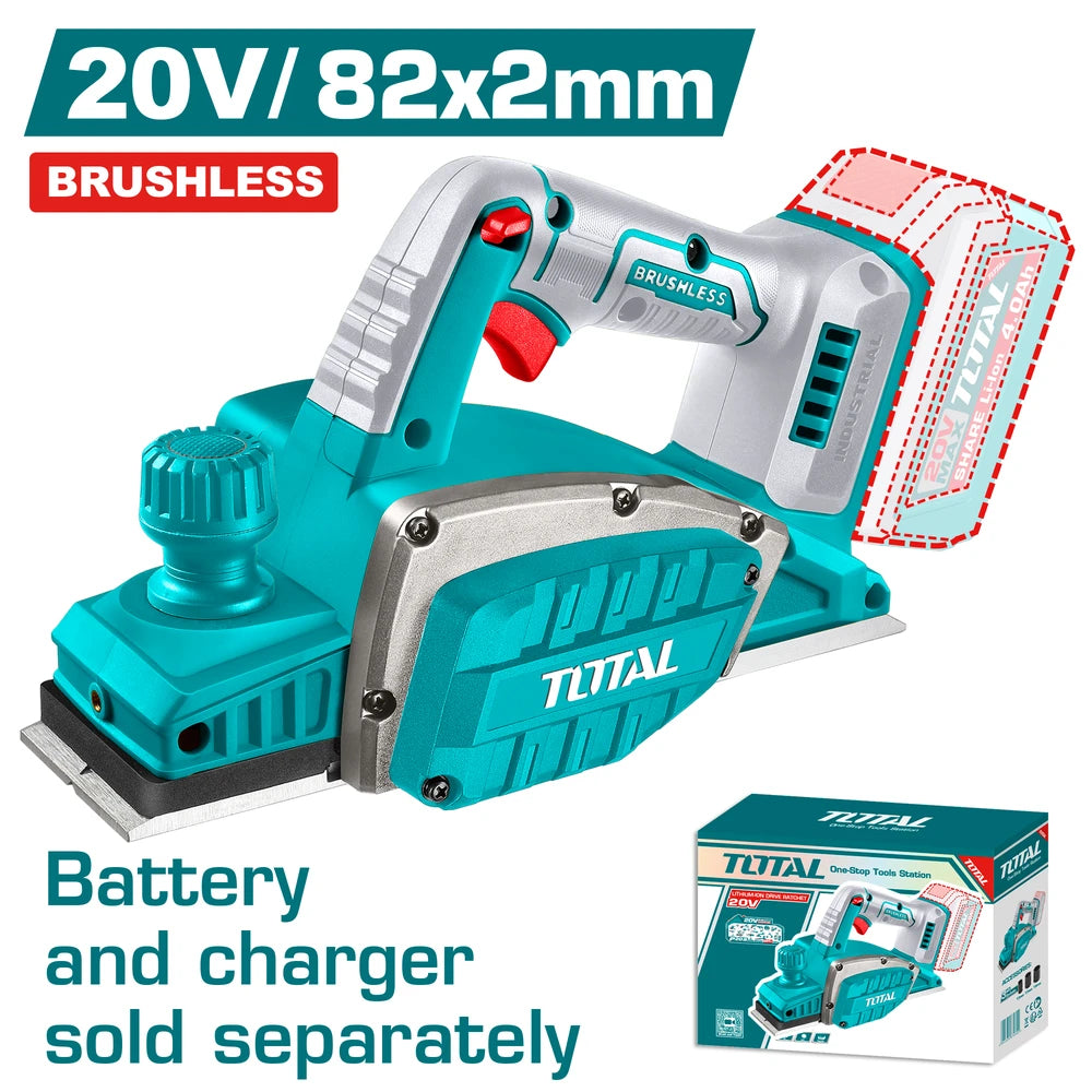 Cordless Planer 20V (Tool Only) - TOTAL