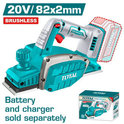 Cordless Planer 20V (Tool Only) - TOTAL