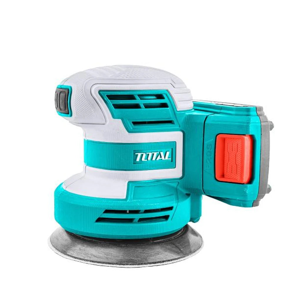 20V Cordless Random Orbit Sander (Tool Only) - TOTAL