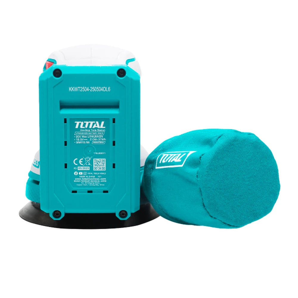 Cordless Random Orbit Sander 20V (Tool Only) - TOTAL