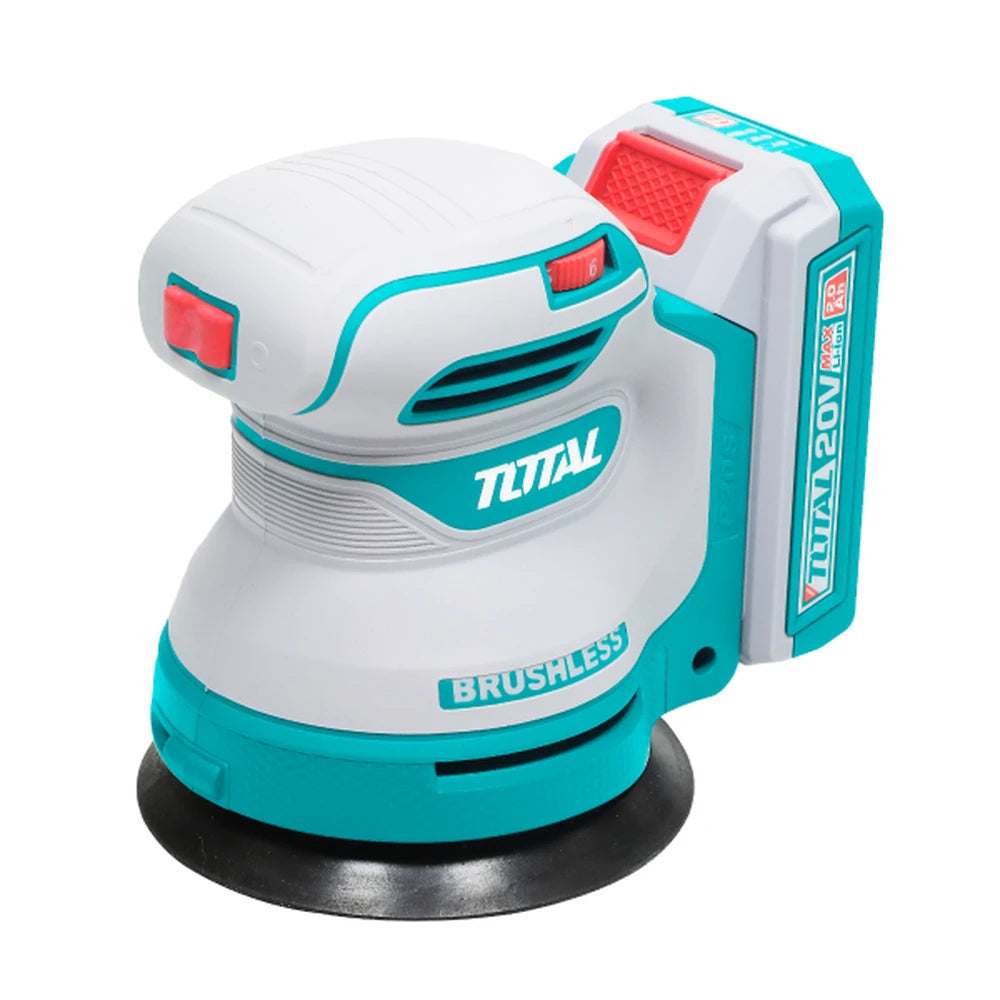 Cordless Random Orbit Sander 20V (Tool Only) - TOTAL