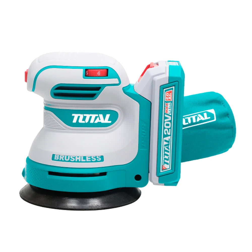 Cordless Random Orbit Sander 20V (Tool Only) - TOTAL