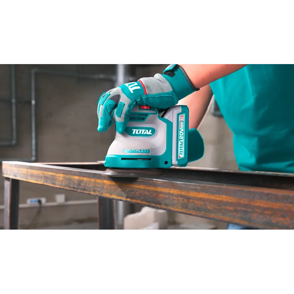 Cordless Random Orbit Sander 20V (Tool Only) - TOTAL