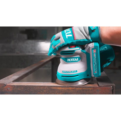 Cordless Random Orbit Sander 20V (Tool Only) - TOTAL