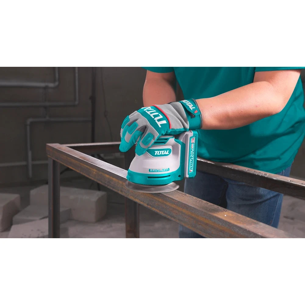 Cordless Random Orbit Sander 20V (Tool Only) - TOTAL