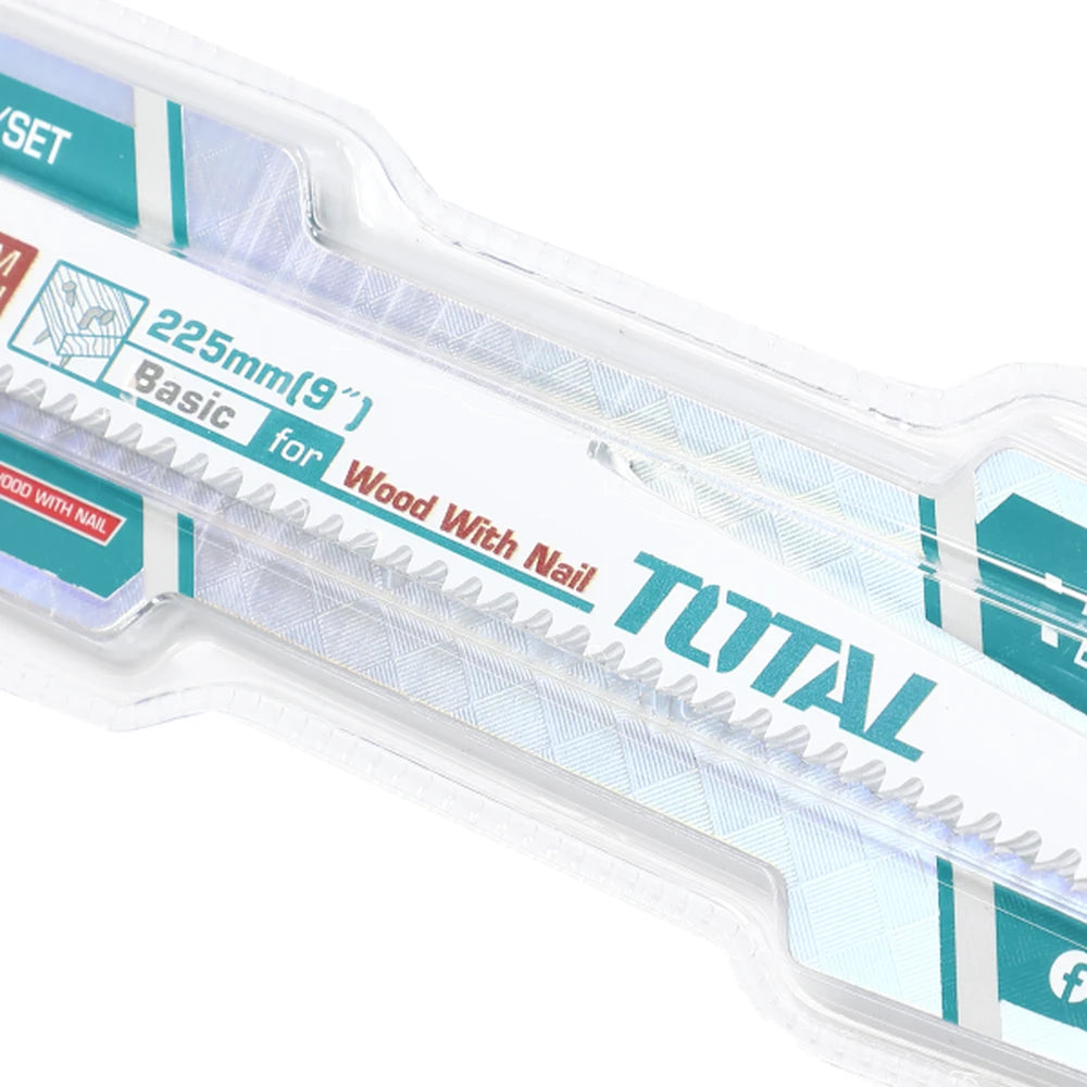 Reciprocating Saw Blades for Wood with Nail - TOTAL
