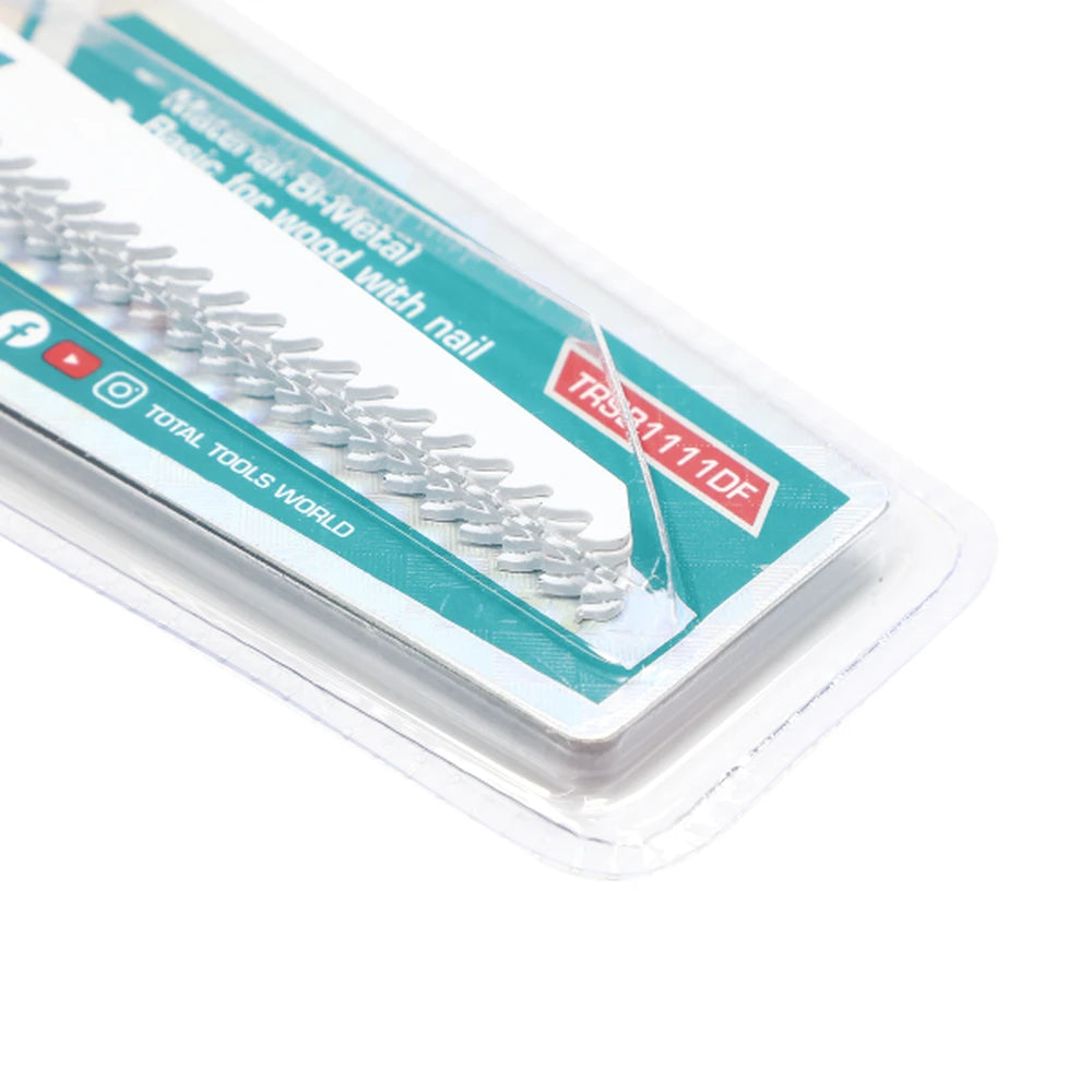 Reciprocating Saw Blades for Wood with Nail - TOTAL