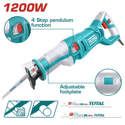Reciprocating Saw 1200W - TOTAL