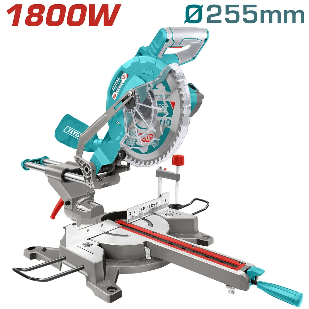 Mitre Saw 1800W 89mmx320mm - TOTAL