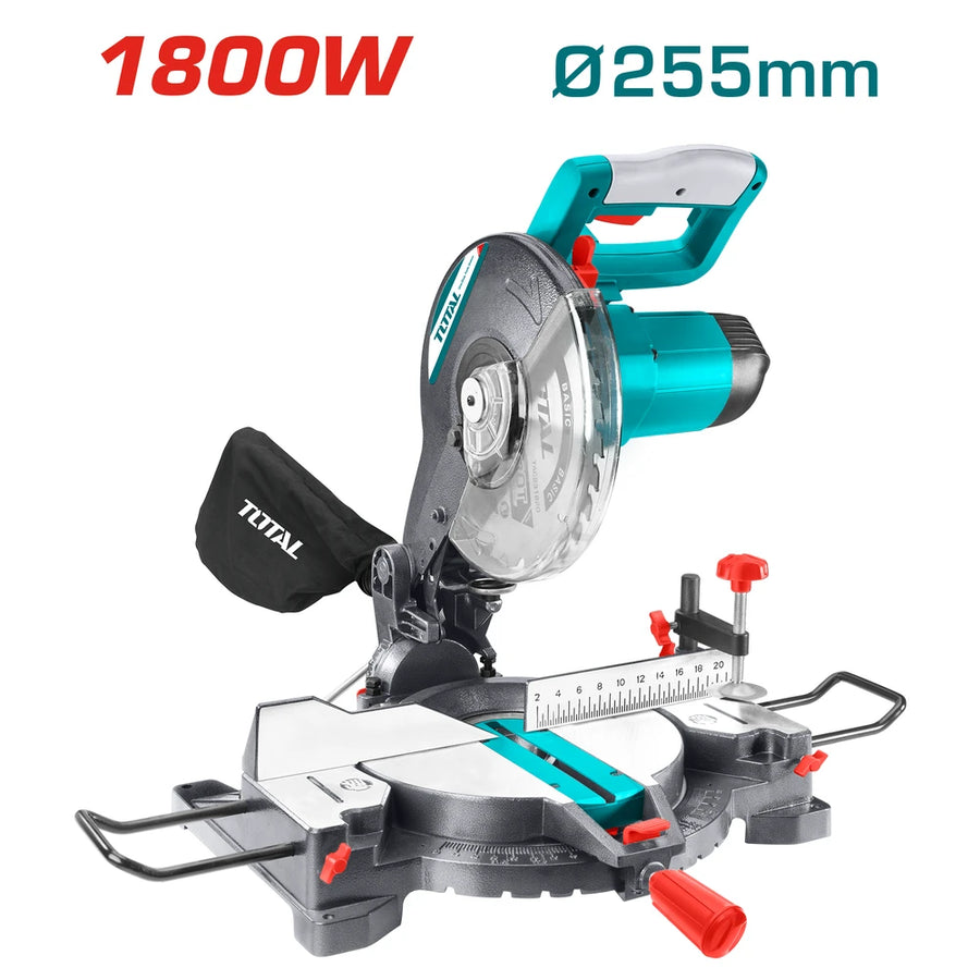 Compound Miter Saw 1800W - TOTAL