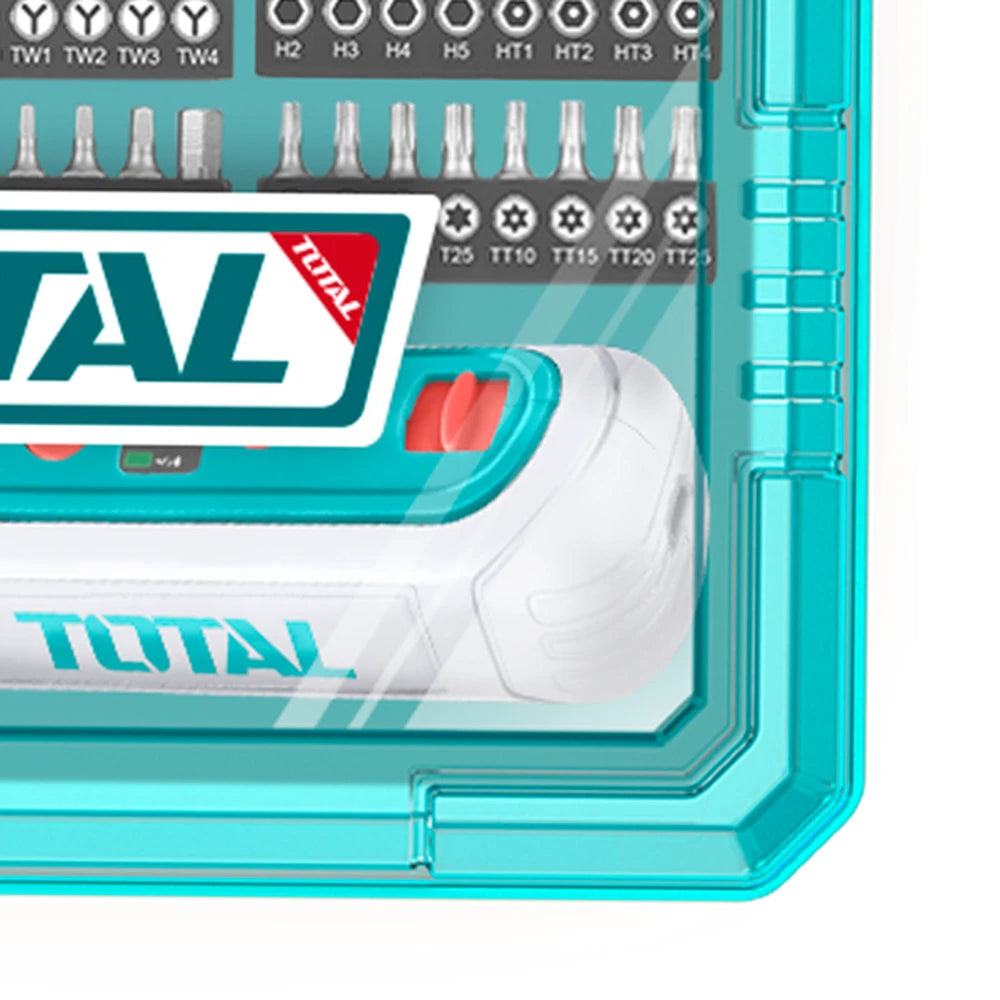 Cordless Screwdriver 4V 5Nm - TOTAL