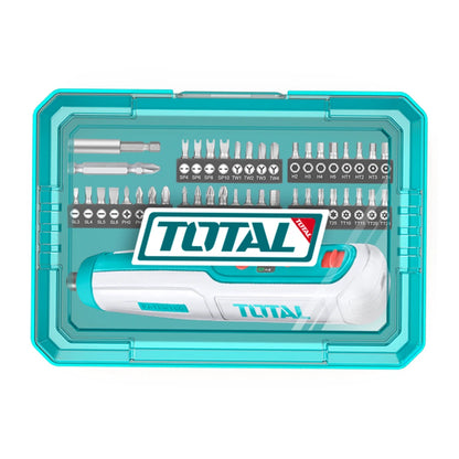 Cordless Screwdriver 4V 5Nm - TOTAL