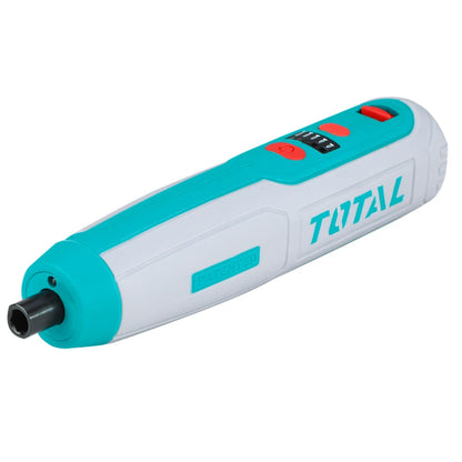 Cordless Screwdriver 4V 5Nm - TOTAL