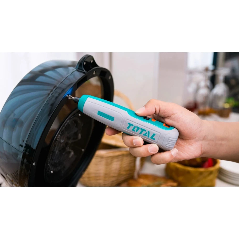 Cordless Screwdriver 4V 5Nm - TOTAL