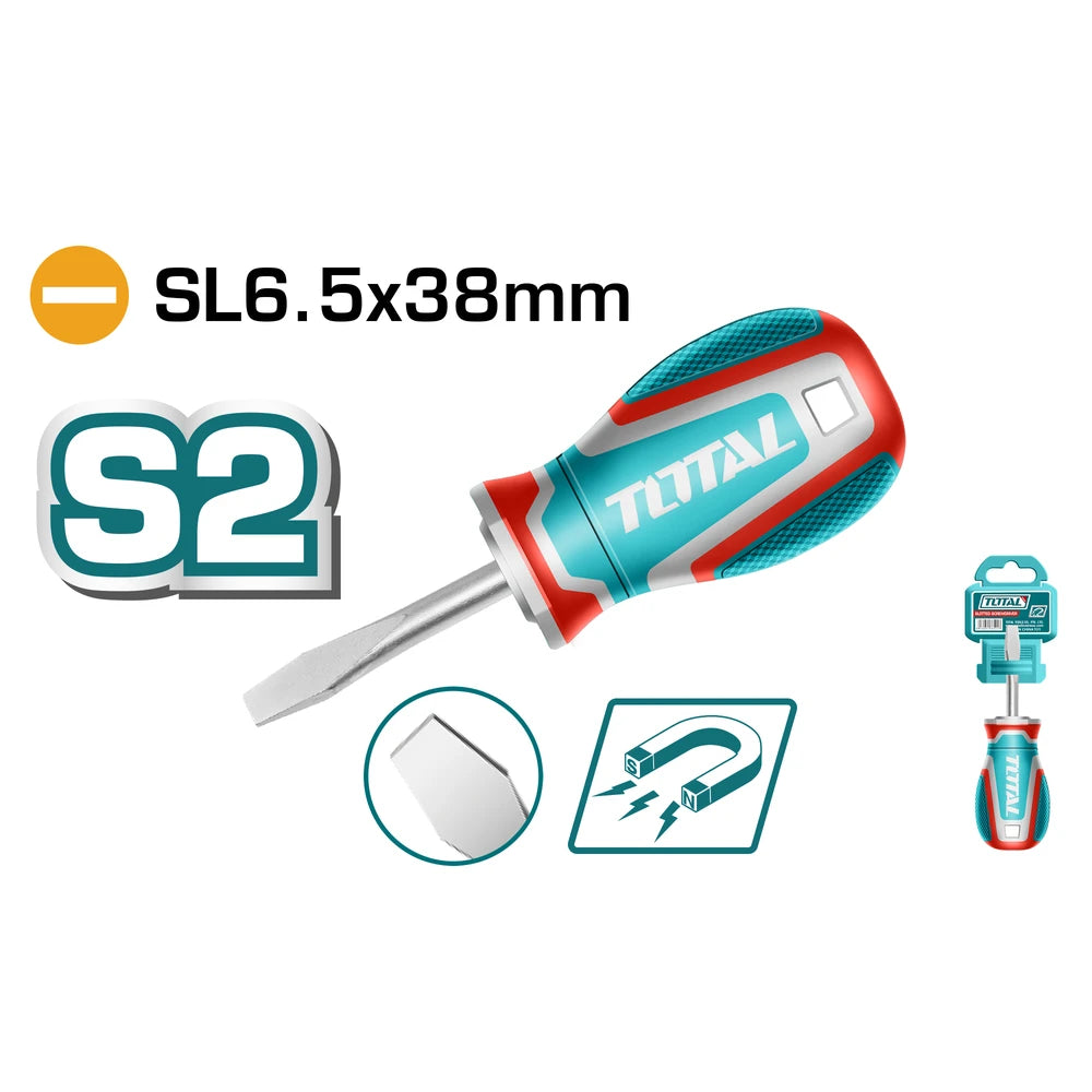 Slotted Screwdriver 38mm - TOTAL