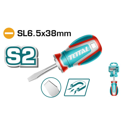 Slotted Screwdriver 38mm - TOTAL