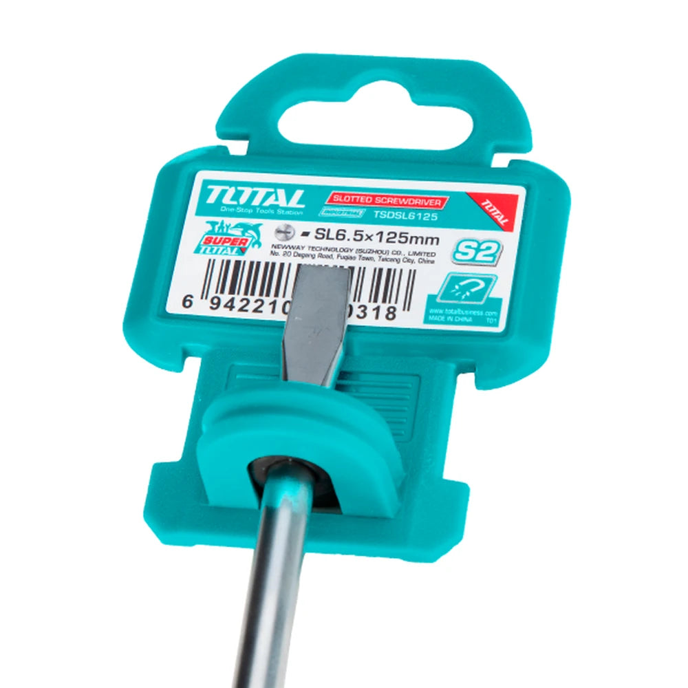 Slotted Screwdriver 125mm - TOTAL