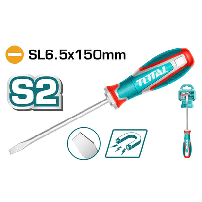 Slotted Screwdriver 150mm - TOTAL