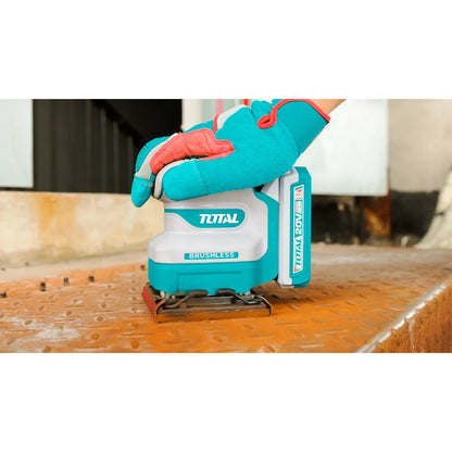 Cordless Sheet Sander 20V (Tool Only) - TOTAL