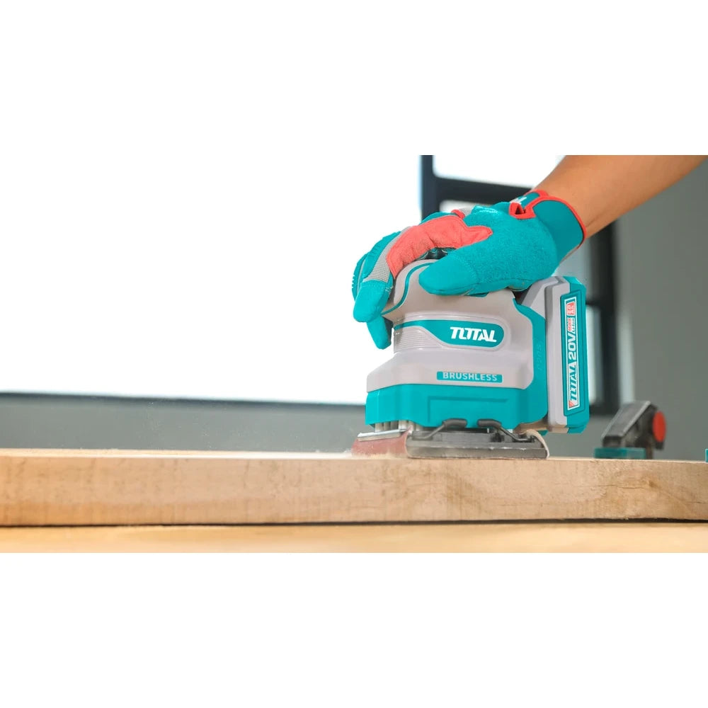 Cordless Sheet Sander 20V (Tool Only) - TOTAL
