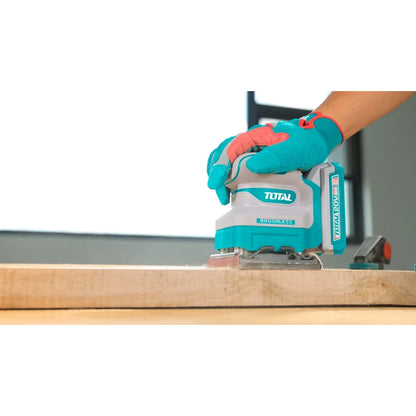 Cordless Sheet Sander 20V (Tool Only) - TOTAL