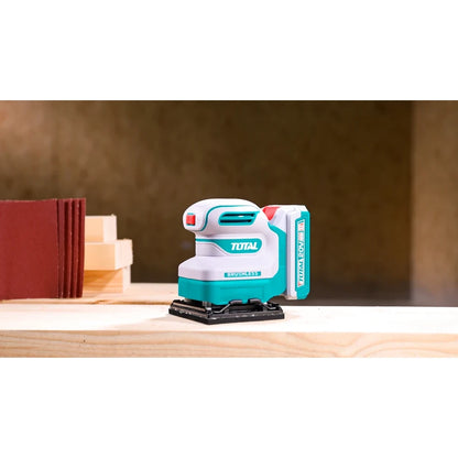 Cordless Sheet Sander 20V (Tool Only) - TOTAL