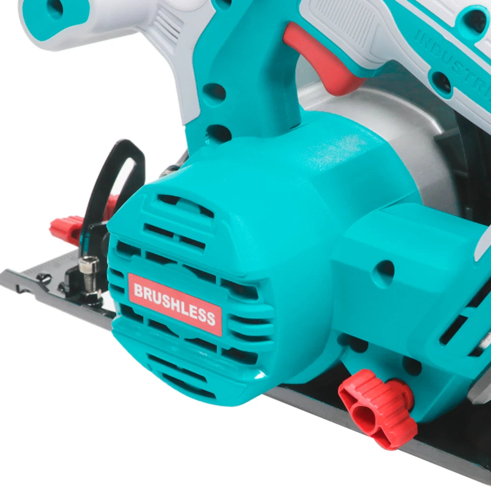 Cordless Circular Saw 20V 165mm with Battery - TOTAL