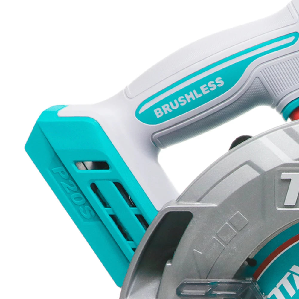 Cordless Circular Saw 20V 165mm with Battery - TOTAL