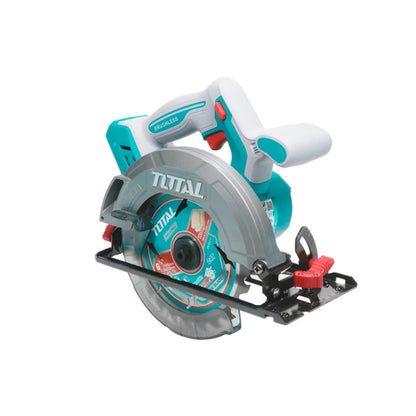 Cordless Circular Saw 20V 165mm with Battery - TOTAL
