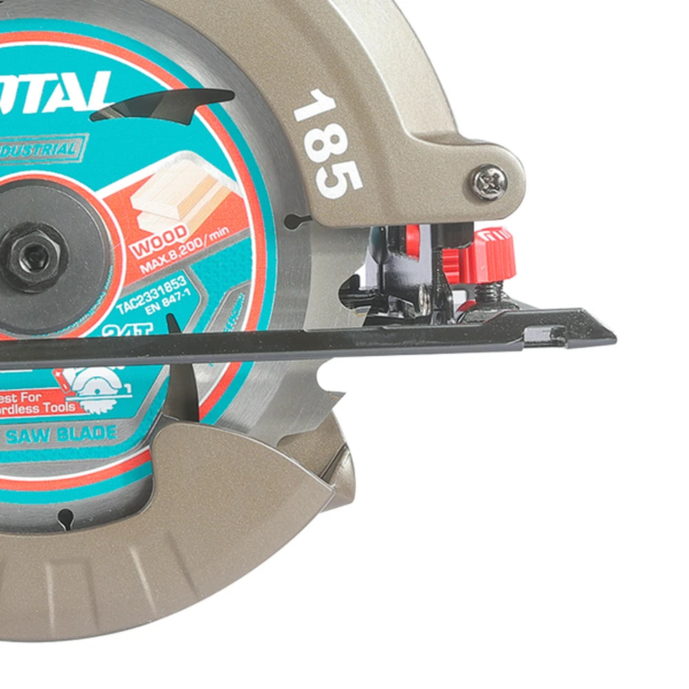 Cordless Circular Saw 42V 185mm with Battery - TOTAL