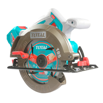 Cordless Circular Saw 42V 185mm with Battery - TOTAL