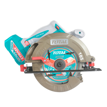 Cordless Circular Saw 42V 185mm with Battery - TOTAL