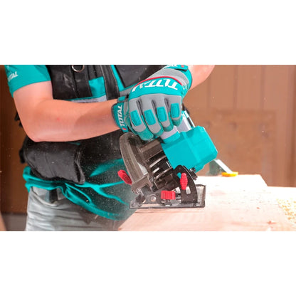 Cordless Circular Saw 42V 185mm with Battery - TOTAL