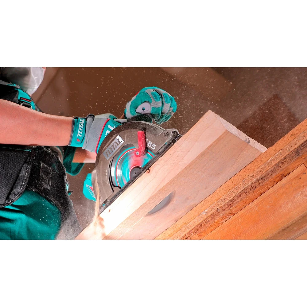 Cordless Circular Saw 42V 185mm with Battery - TOTAL