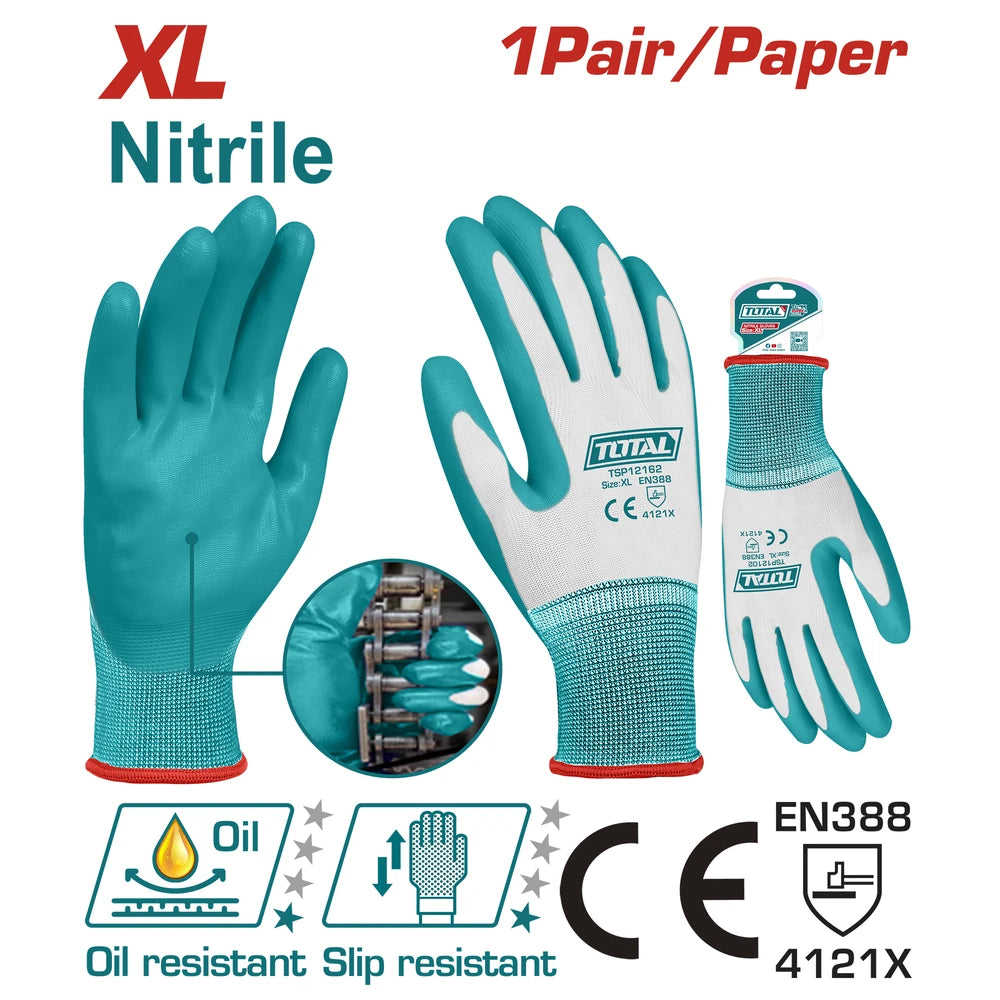 Nitrile Gloves - TOTAL