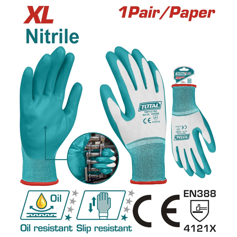 Nitrile Gloves - TOTAL