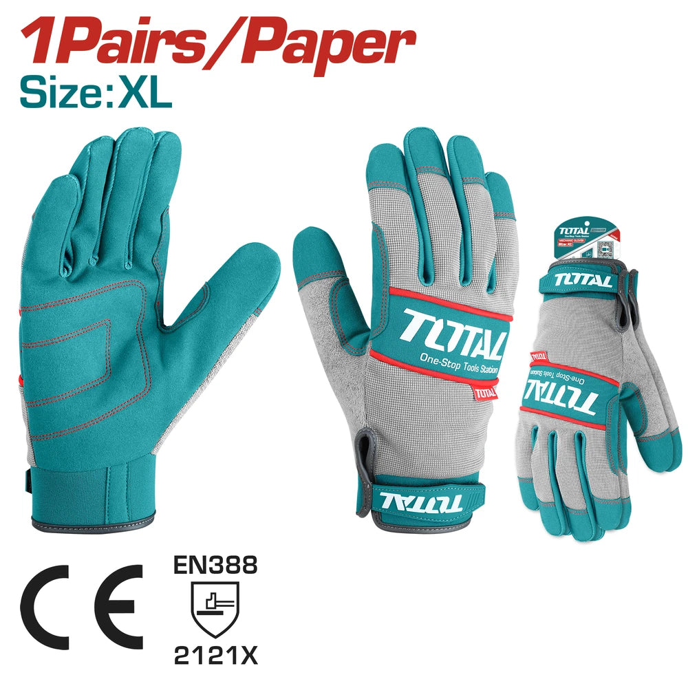 Mechanic Gloves - TOTAL