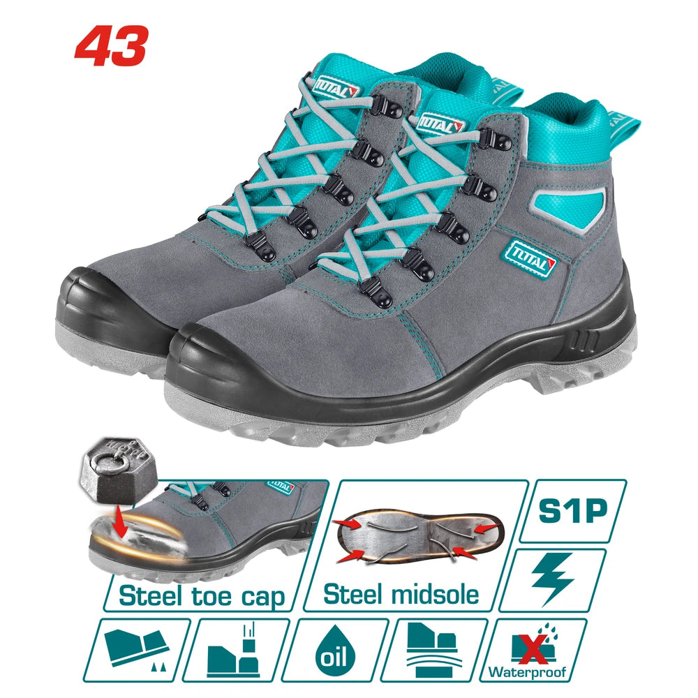 Safety Boots 43 - TOTAL